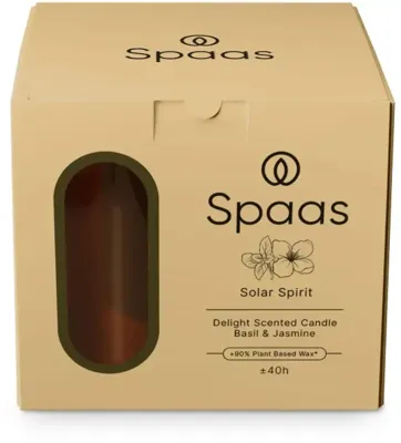 Spaas Delight Geurkaars Klein Solar Spirit