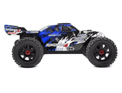 Team Corally Kagama 4 brushless truggy RTR - Blauw