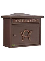Burg Wächter 12830 SYLT 1883 K Brievenbus Plaatstaal Koper (metallic) Sleutelslot - thumbnail