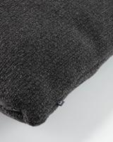 Noa grijs kussenhoes 30 x 50 cm - thumbnail