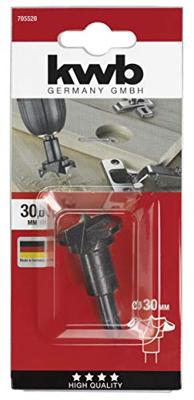 Scharniergatboor 30 mm kaart KWB - Kwb Scharniergatboor 30 mm kaart KWB - Kwb