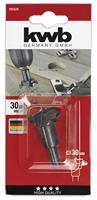 Scharniergatboor 30 mm kaart KWB - Kwb - thumbnail