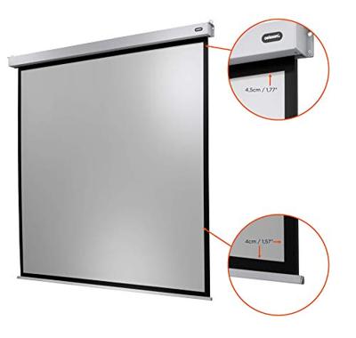 Celexon 1090760 Elektrisch projectiescherm 220 x 220 cm Beeldverhouding: 1:1