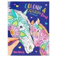 Miss Melody Colour & Design Book - thumbnail