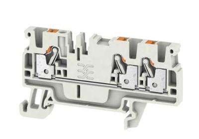 Weidmüller 2003120000 Doorgangsklem 5.1 mm Spanveer Lichtgrijs 100 stuk(s)