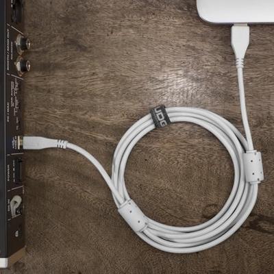 UDG UDG Ultimate Audio Cable USB 2.0 A-B White Straight 1m - thumbnail