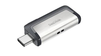 SanDisk Ultra® DualDrive USB-stick smartphone/tablet Zilver 64 GB USB-A 3.2 Gen 1, USB-C SanDisk Ultra® DualDrive USB-stick smartphone/tablet Zilver 64 GB USB-A 3.2 Gen 1, USB-C