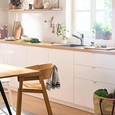 Hansgrohe Zesis M33 ééngreeps keukenmengkraan 150 uittrekbare vuistdouche 2jet sBox lite, chroom Hansgrohe Zesis M33 ééngreeps keukenmengkraan 150 uittrekbare vuistdouche 2jet sBox lite, chroom
