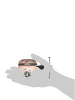 Basil wanderlust - fietsbel - 80 mm - roze - thumbnail