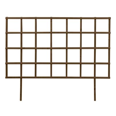 Esschert Design trellis verhoogde kweekbak bruin L Esschert Design trellis verhoogde kweekbak bruin L
