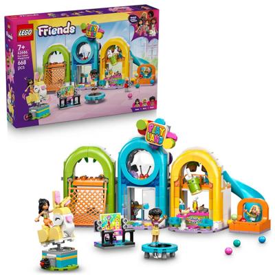 LEGO Friends binnenspeeltuin 42686