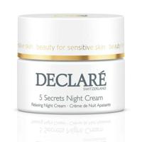 Declare Stressbalance 5 Secrets Night Cream 50ml Nacht crème - thumbnail