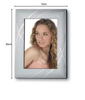 Zep 328ASS55-6R Silver Frame 15x20 cm - thumbnail
