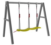 BIG Snake-Swing schommel - thumbnail