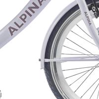 Alpina spatbord set 22 clubb frosty pink matt - thumbnail