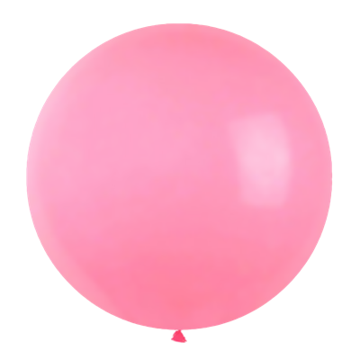 Roze XXL Ballonnen (10 stuks / 90 CM)