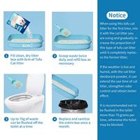 Nobleza Kattenbakvulling tofu - 3,8 L - thumbnail