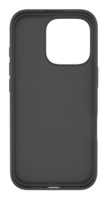 Just in Case Zero Soft TPU Case voor Apple iPhone 16 Pro Telefoonhoesje Zwart Just in Case Zero Soft TPU Case voor Apple iPhone 16 Pro Telefoonhoesje Zwart
