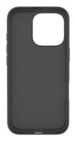 Just in Case Zero Soft TPU Case voor Apple iPhone 16 Pro Telefoonhoesje Zwart - thumbnail