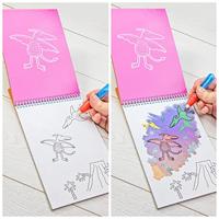 Jumbo Galt - water magic dino's - thumbnail