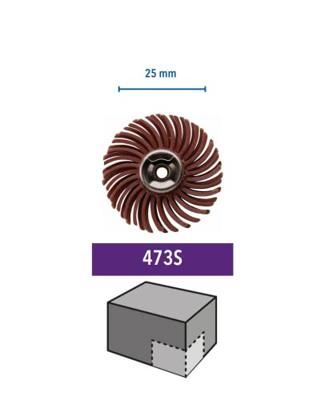 Dremel EZ SpeedClic detailpolijstschijf K220 (473S) borstel Dremel EZ SpeedClic detailpolijstschijf K220 (473S) borstel