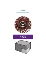 Dremel EZ SpeedClic detailpolijstschijf K220 (473S) borstel - thumbnail