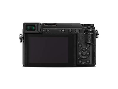 Panasonic DMC-GX80KEGK Lumix G Systeemcamera, Zwart