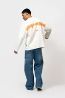 Equalité Stay Equal Longsleeve Heren Gebroken Wit/Oranje - Maat M - Kleur: Gebroken WitOranje | Soccerfanshop - thumbnail