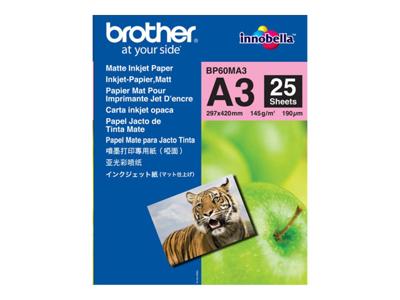 Brother Inkjet papier A3 Mat 25 vel
