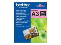 Brother Inkjet papier A3 Mat 25 vel - thumbnail