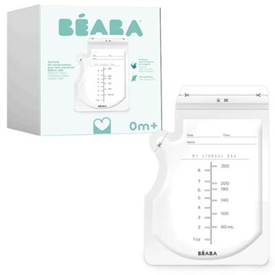 Muttermilchbeutel-Set BEABA doorzichtig