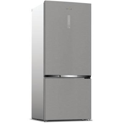 Whirlpool WHK2 6553 X5E Koel-vriescombinatie Zilver