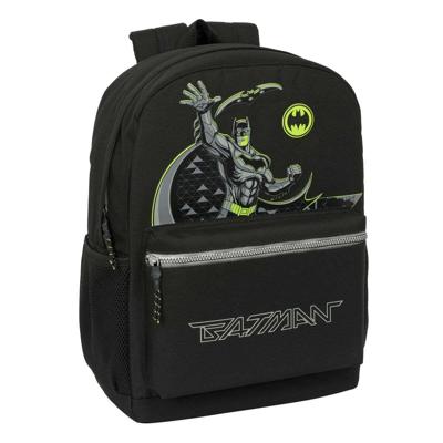 Schoolrugzak Batman Game over Zwart 32 x 43 x 14 cm Schoolrugzak Batman Game over Zwart 32 x 43 x 14 cm
