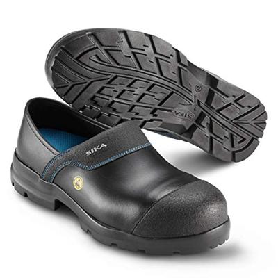 SIKA 8110 flex light safety clog o.h. sb+p zwart - maat 46 - 16.089.102.46 SIKA 8110 flex light safety clog o.h. sb+p zwart - maat 46 - 16.089.102.46