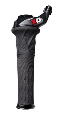 SRAM draaiversteller "x0" twist gr.shifter"x0" 2-sp left r