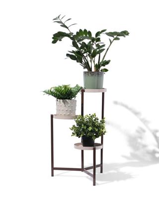 HEMA Plantenstandaard 30x30x50cm metaal