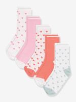 Set van 5 paar sokken PETIT BATEAU wit - thumbnail