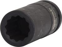 KS Tools 150.1724 3/4 12-kant aandrijfaskrachtsteekvoet, lang, 24 mm - thumbnail