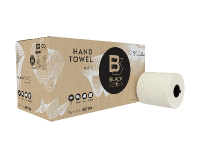 Handdoekrol blacksatino pt50 2laags 175m wit Handdoekrol blacksatino pt50 2laags 175m wit