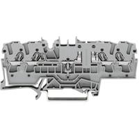 WAGO 2002-1861 Basisklem 5.20 mm Spanveer Toewijzing: L Grijs 1 stuk(s) - thumbnail