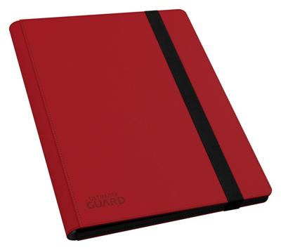 Ultimate Guard Flexxfolio 360 18-Pocket Xenoskin - Red
