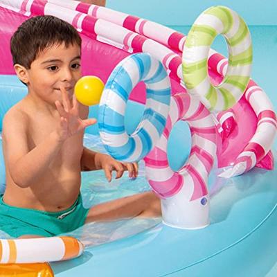 Intex Zwembad speelcentrum candy fun - thumbnail