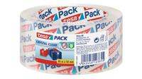 tesa CRYSTAL CLEAR 57807-00000-01 Pakband tesapack Transparant (l x b) 66 m x 50 mm 1 stuk(s) - thumbnail
