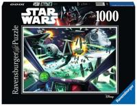 Ravensburger puzzel Star Wars:X-Wing Cockpit 1000 stukjes - thumbnail