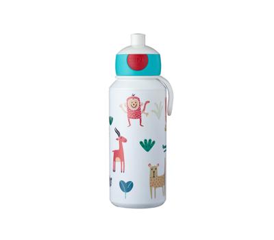 Mepal drinkfles pop-up animal friends