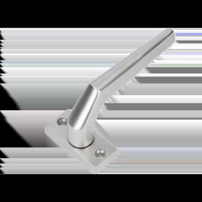 AMI Deurkruk 357 Vastdraaibaar 65*30 R6.5 Hoh.43 Mm F-1 Deurdikte 53/57 - 511058