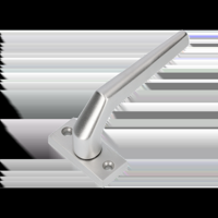 AMI Deurkruk 357 Vastdraaibaar 65*30 R6.5 Hoh.43 Mm F-1 Deurdikte 53/57 - 511058 - thumbnail