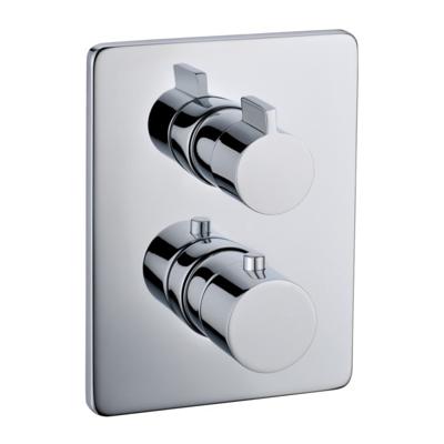 Thermostatische Inbouw Douchekraan VMK 20x15 cm Incl. Easy Move Chroom Go by Van Marcke