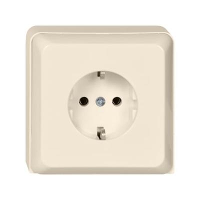 ELSO stopcontact 515110 1-voudig 16A RENOVATIE parelwit 1 stuk(s) ELSO stopcontact 515110 1-voudig 16A RENOVATIE parelwit 1 stuk(s)
