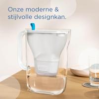 Kruik met Filter Brita 2,4 L Plastic - thumbnail